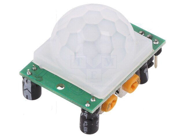 Sensor: infrarooddetector; Unom: 5÷20V; Bereik: 100°; -10÷70°C Sensor: infrarooddetector; Unom: 5÷20V; Bereik: 100°; -10÷70°C